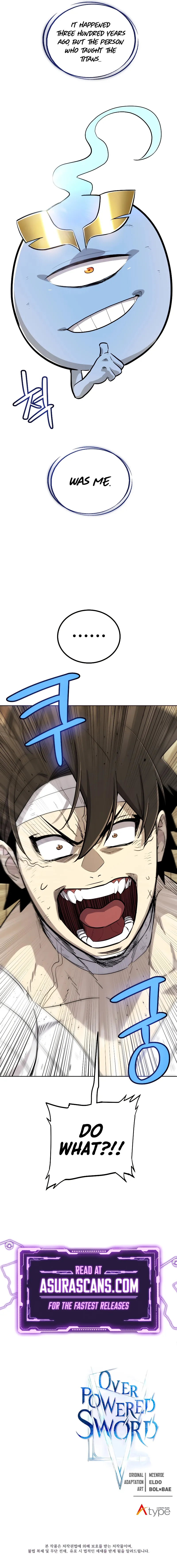 Read Overpowered Sword Manga Online