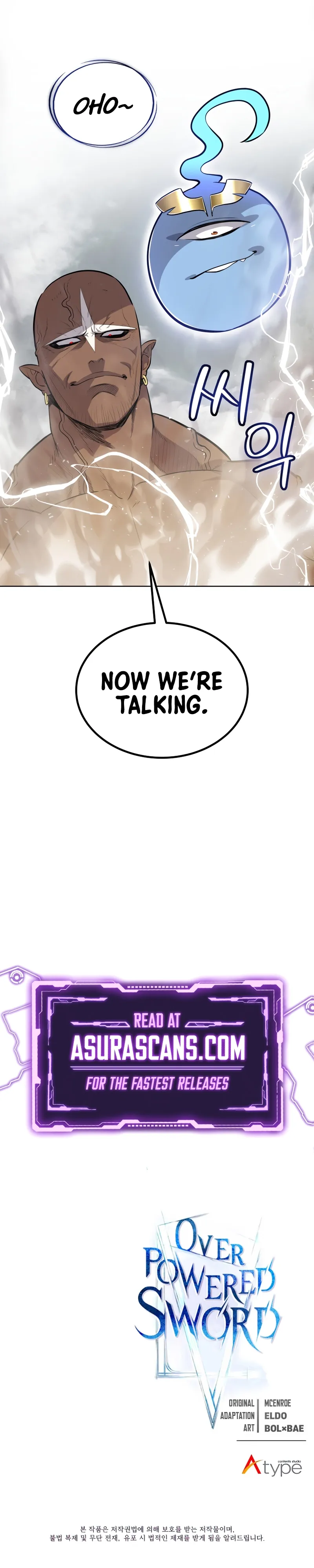 Read Overpowered Sword Manga Online