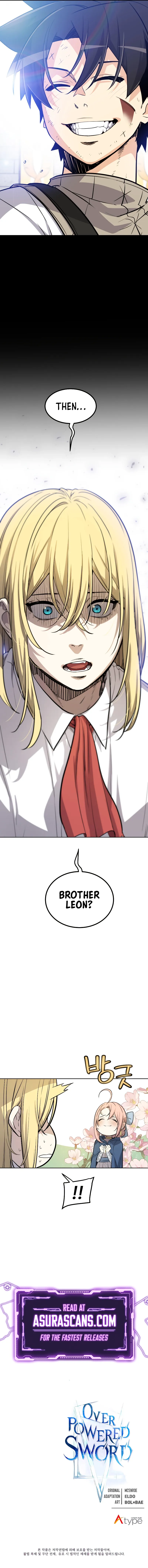 Read Overpowered Sword Manga Online