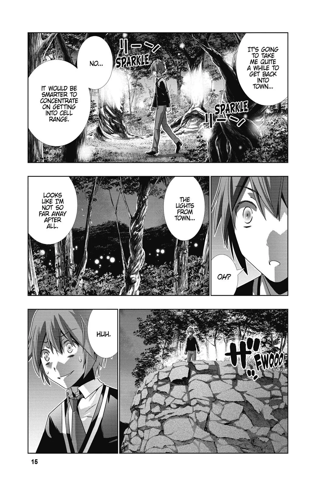Read Parallel Paradise Manga Online