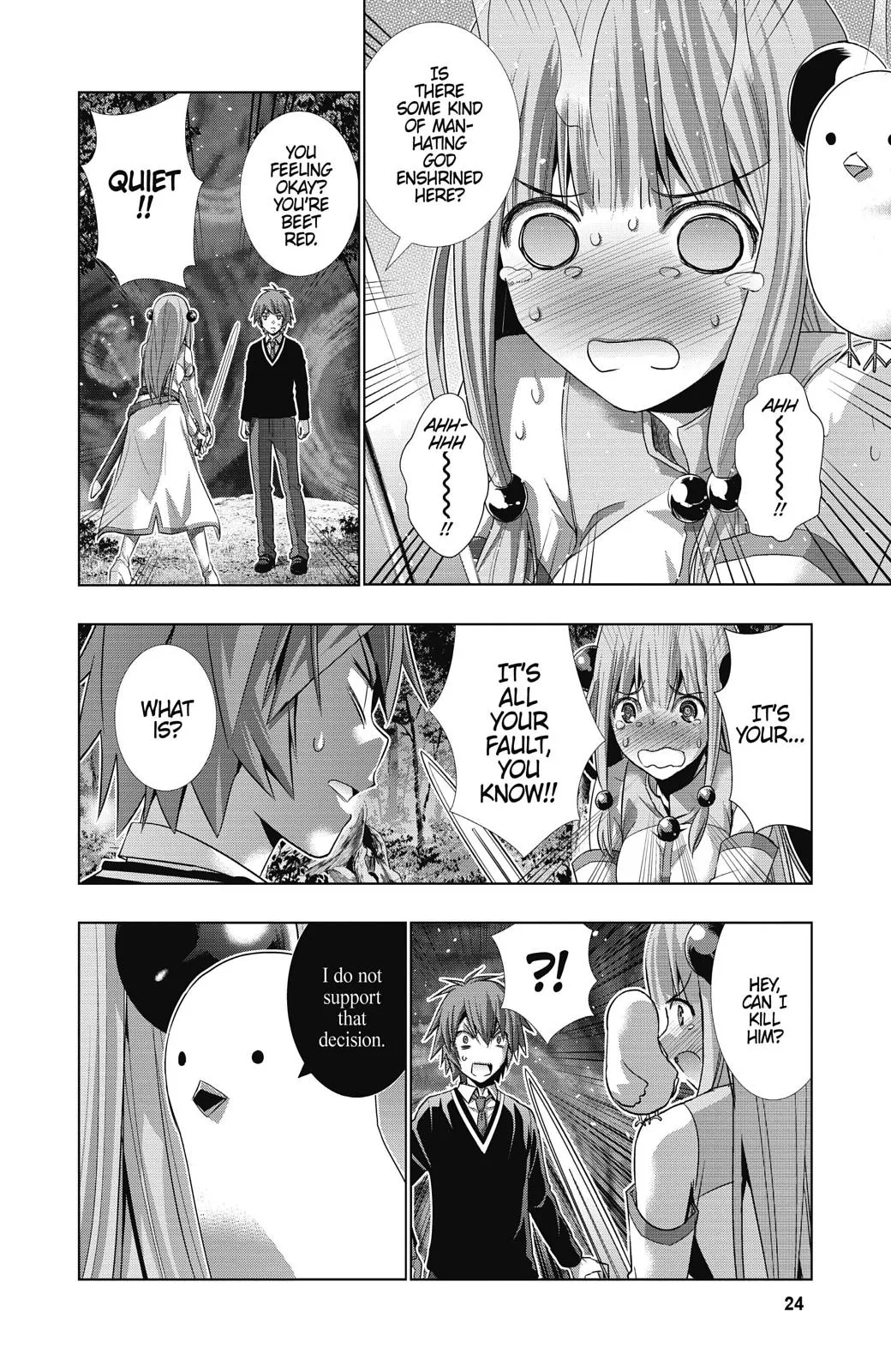 Read Parallel Paradise Manga Online