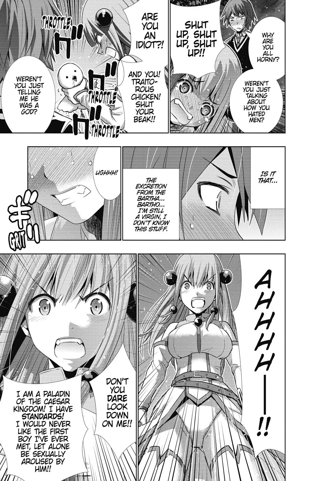 Read Parallel Paradise Manga Online