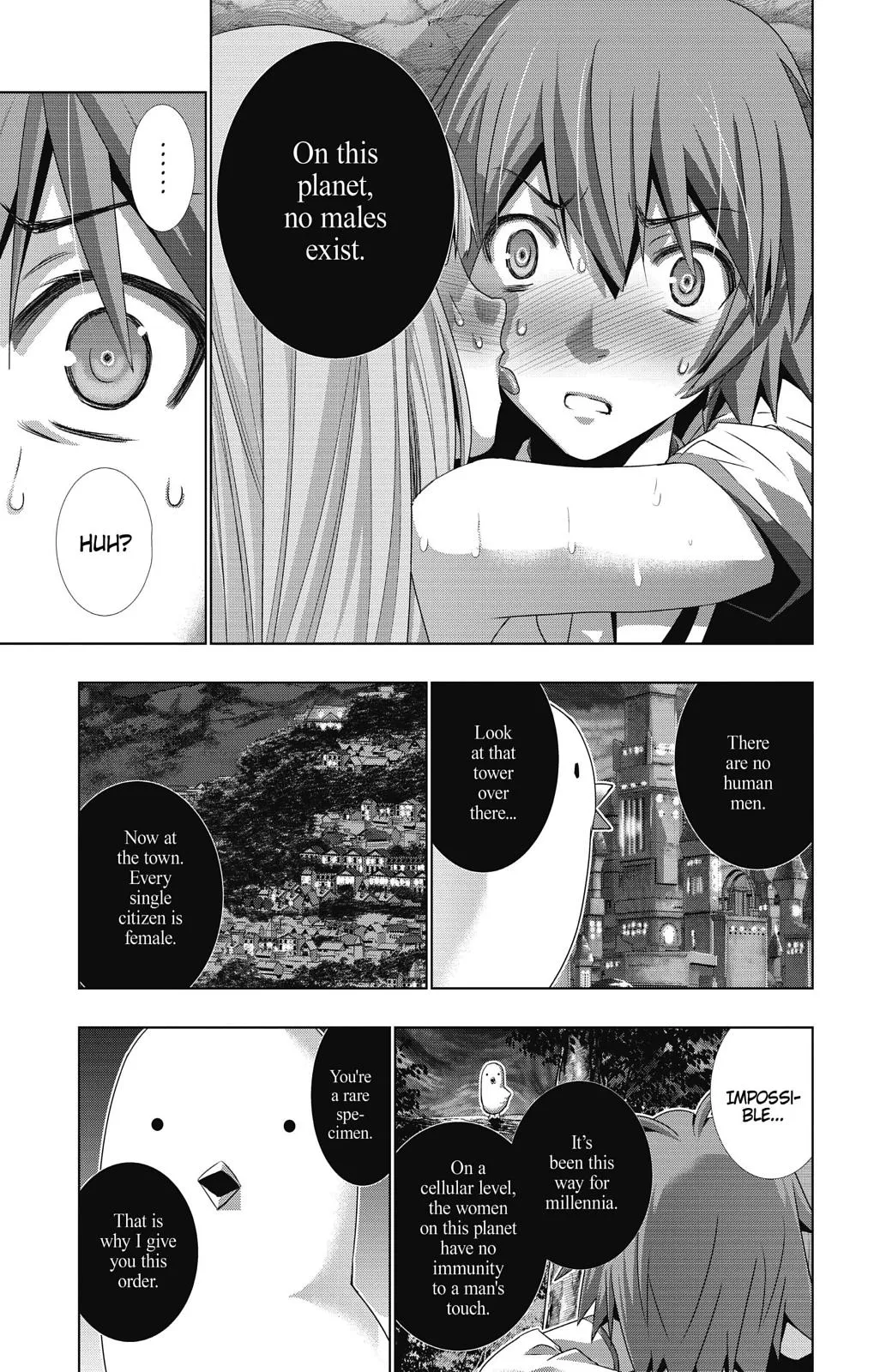 Read Parallel Paradise Manga Online