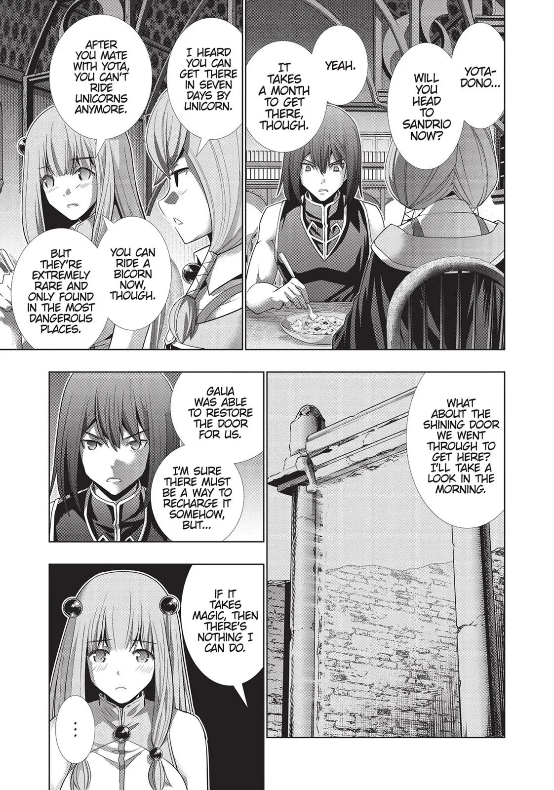 Read Parallel Paradise Manga Online