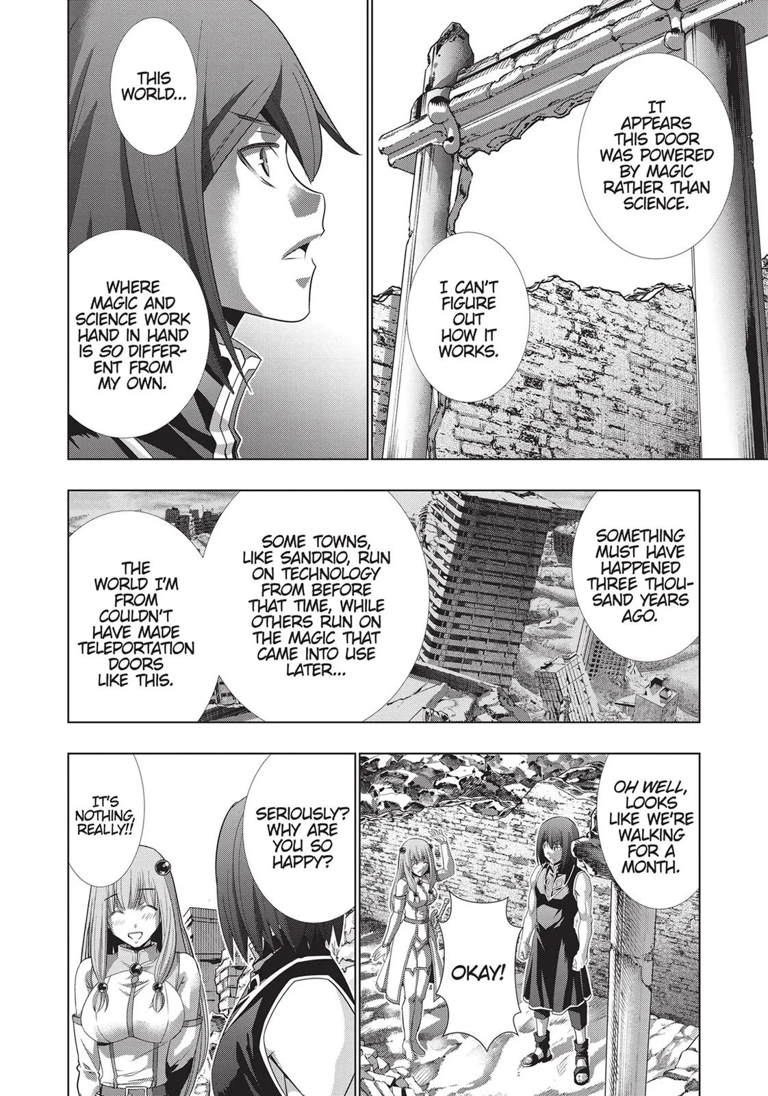 Read Parallel Paradise Manga Online