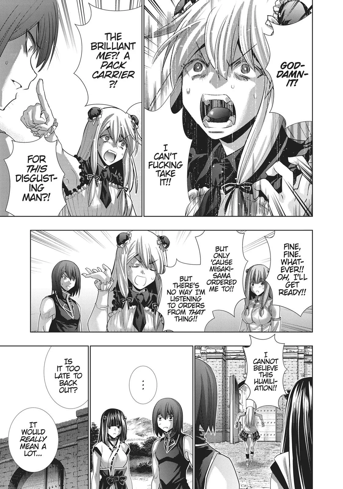 Read Parallel Paradise Manga Online