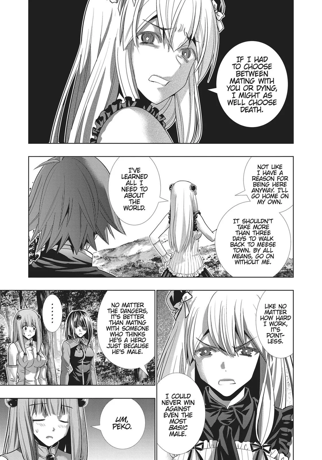 Read Parallel Paradise Manga Online