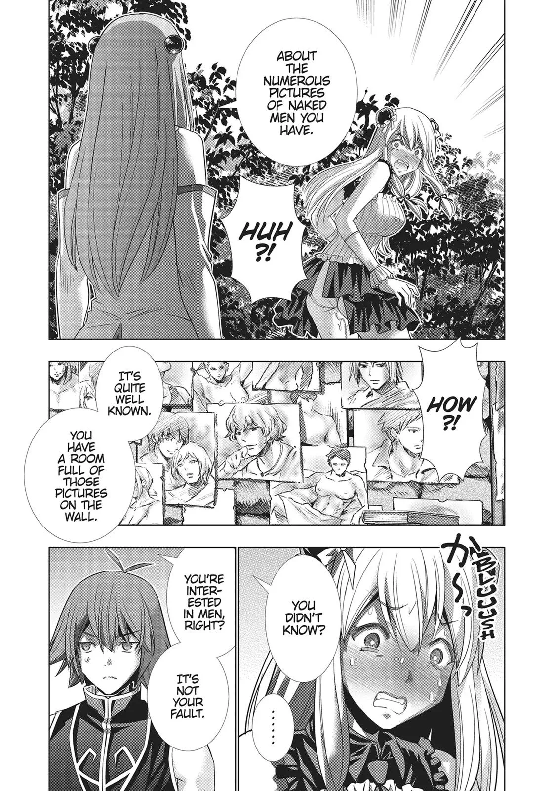 Read Parallel Paradise Manga Online
