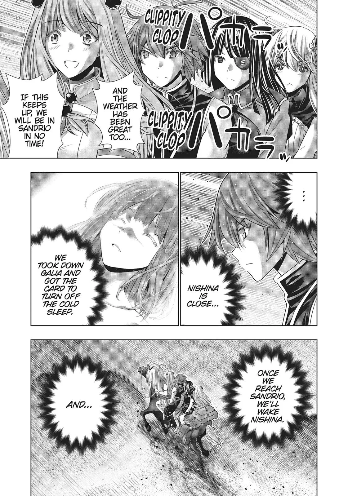 Read Parallel Paradise Manga Online