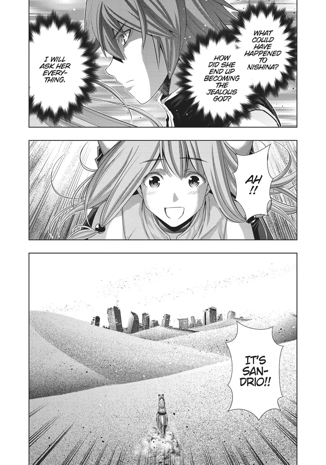 Read Parallel Paradise Manga Online