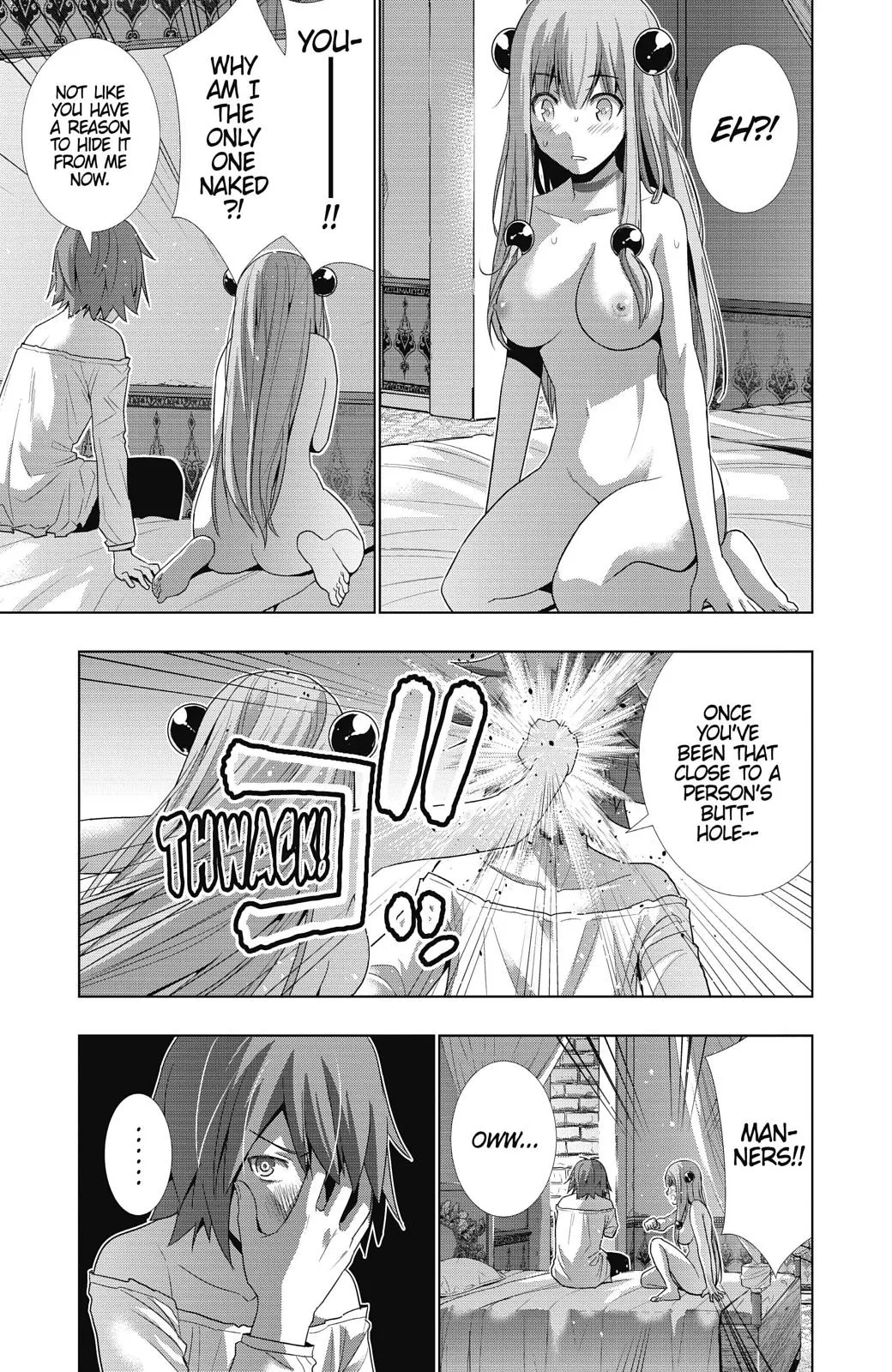 Read Parallel Paradise Manga Online