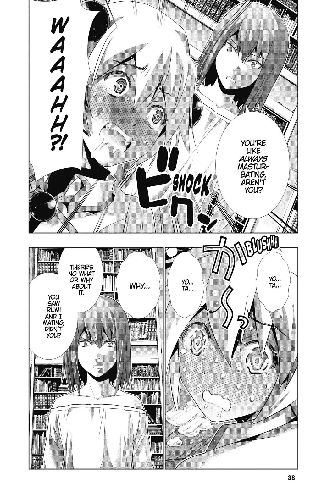 Read Parallel Paradise Manga Online