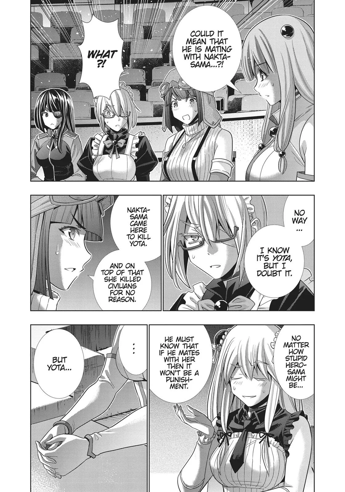 Read Parallel Paradise Manga Online