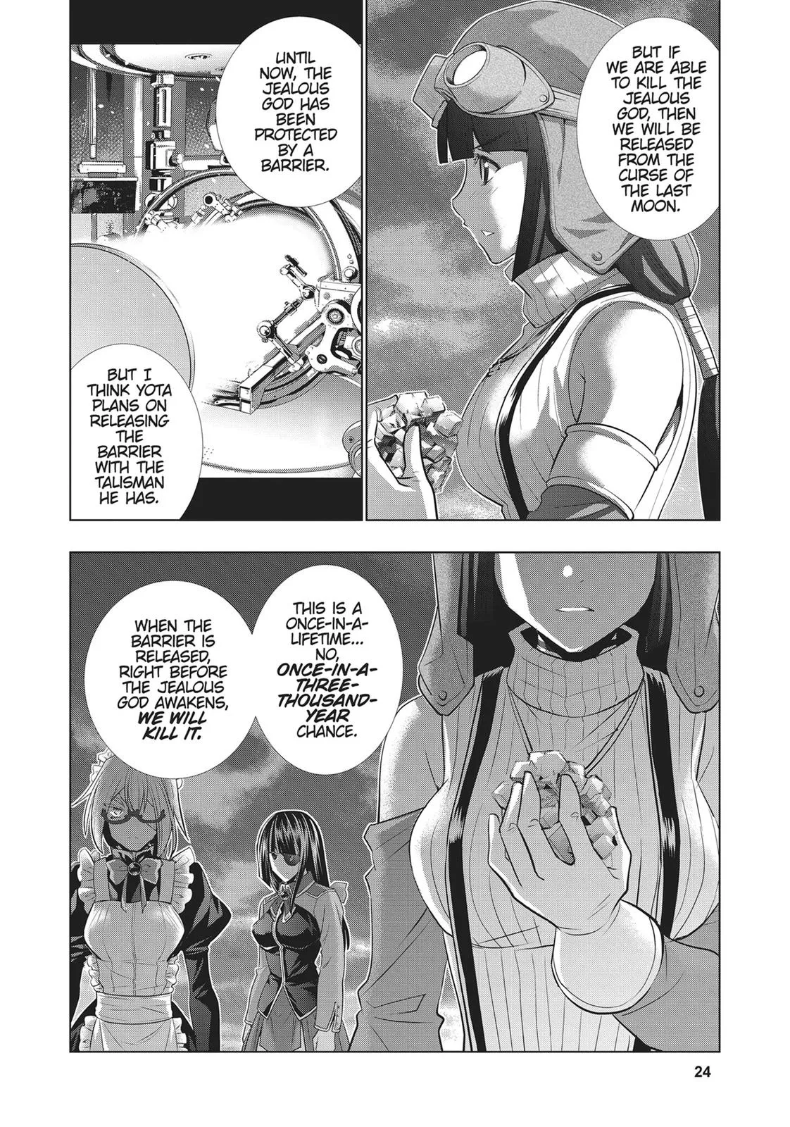 Read Parallel Paradise Manga Online