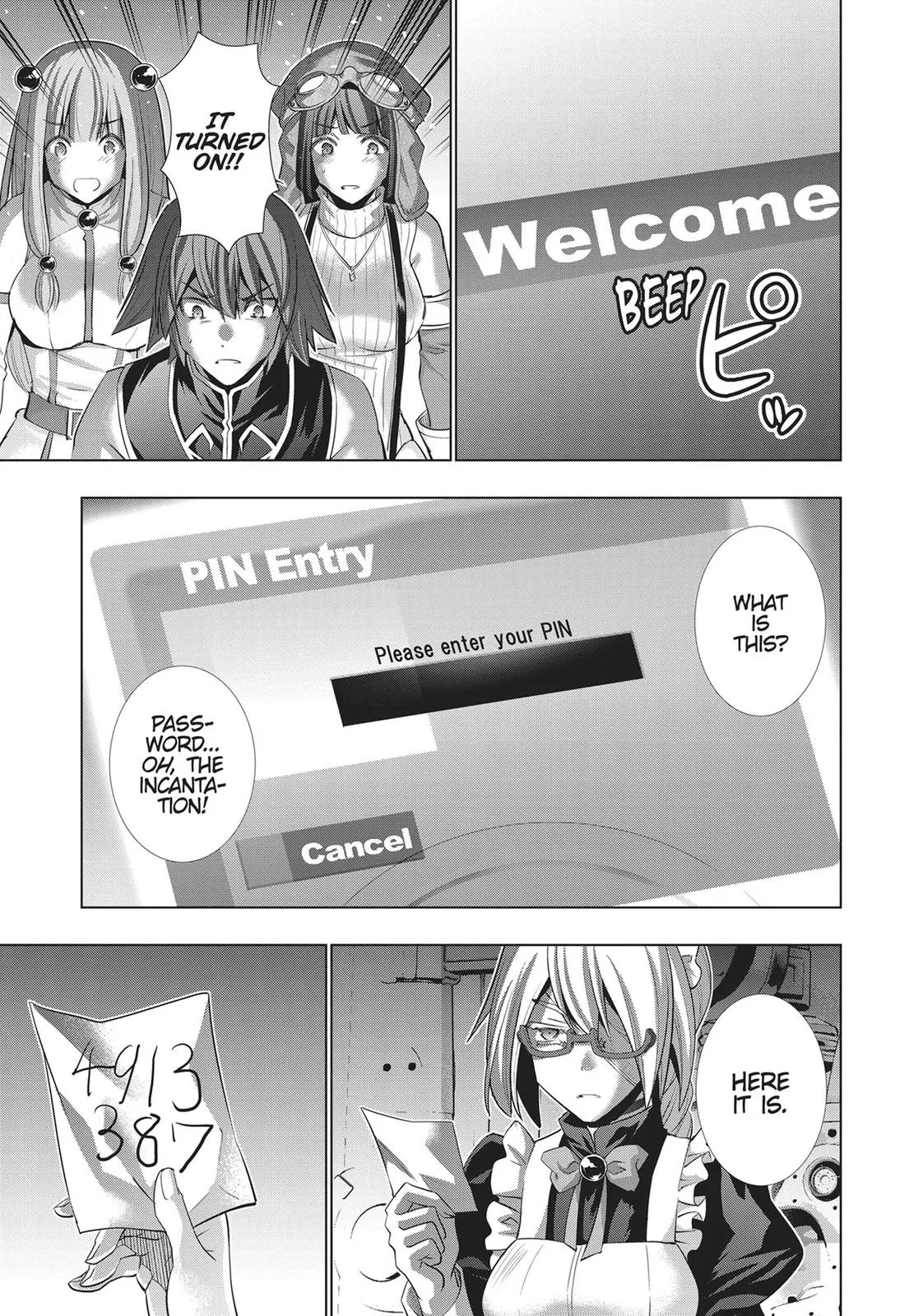 Read Parallel Paradise Manga Online