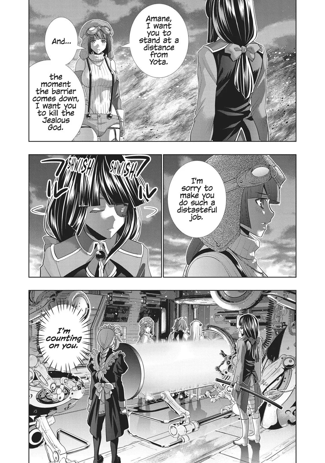 Read Parallel Paradise Manga Online