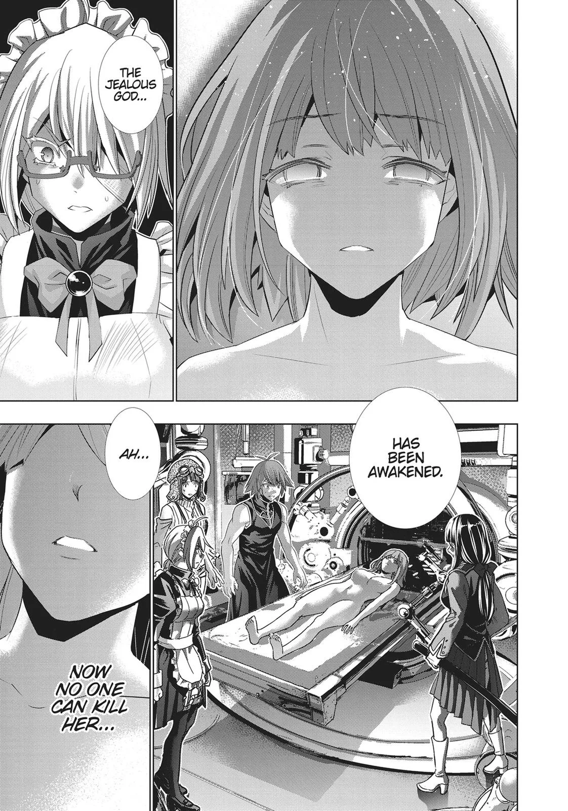 Read Parallel Paradise Manga Online