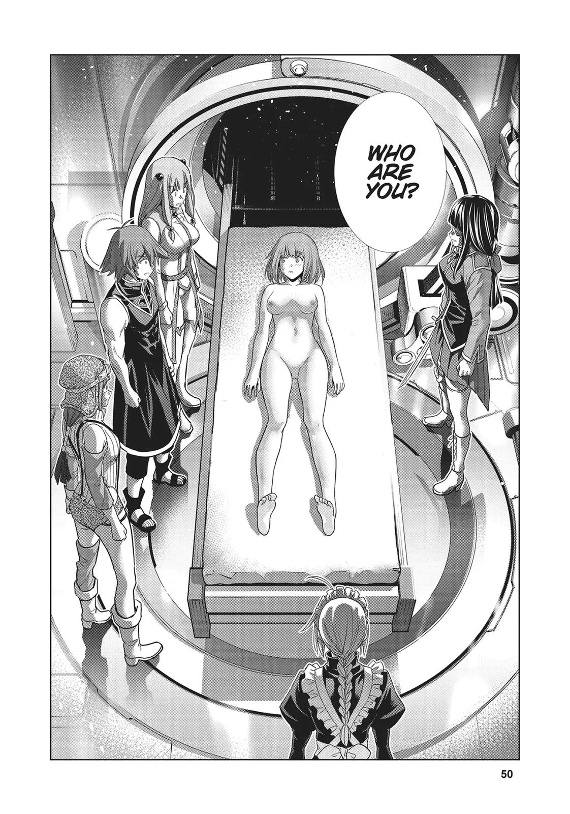 Read Parallel Paradise Manga Online