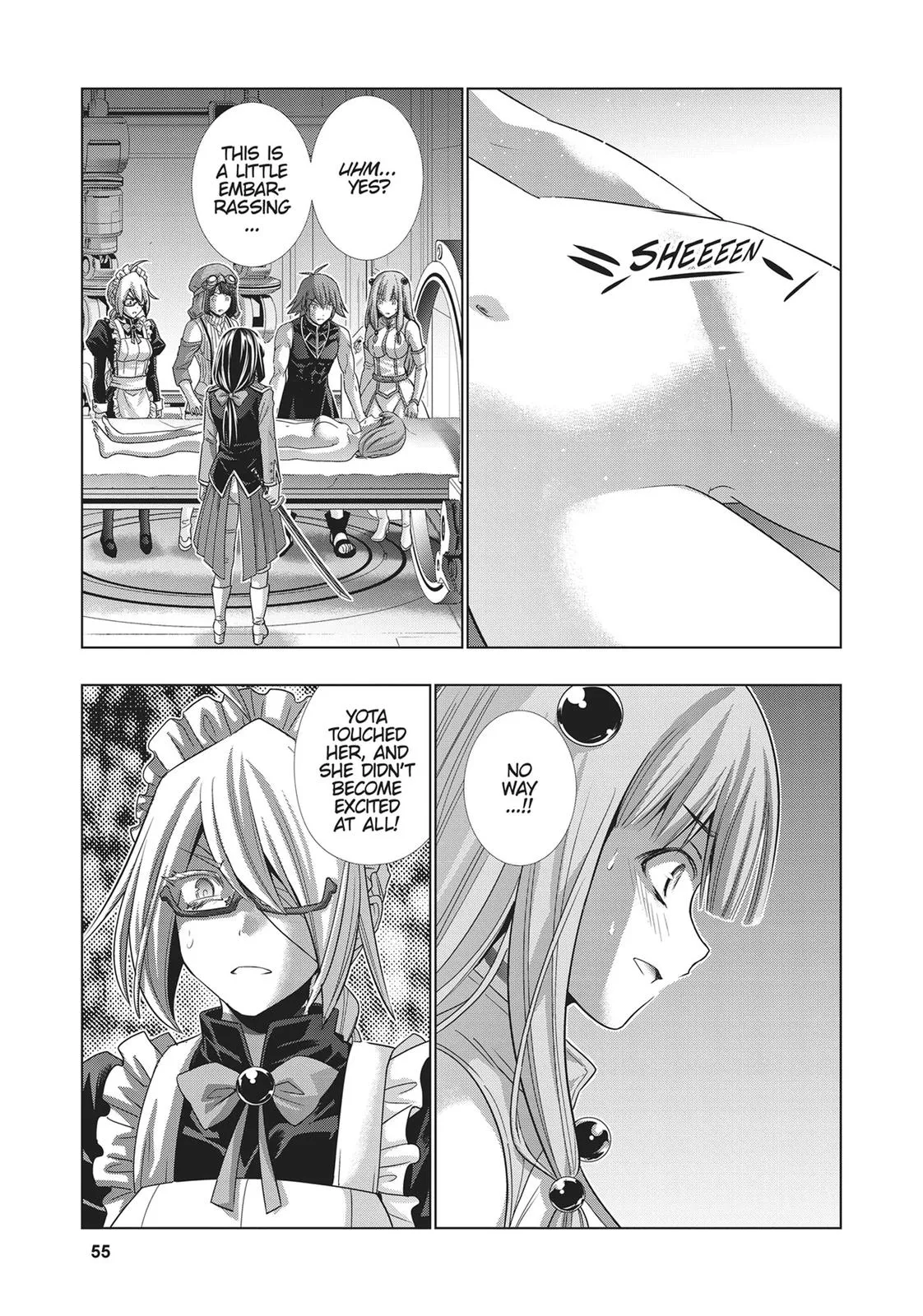 Read Parallel Paradise Manga Online