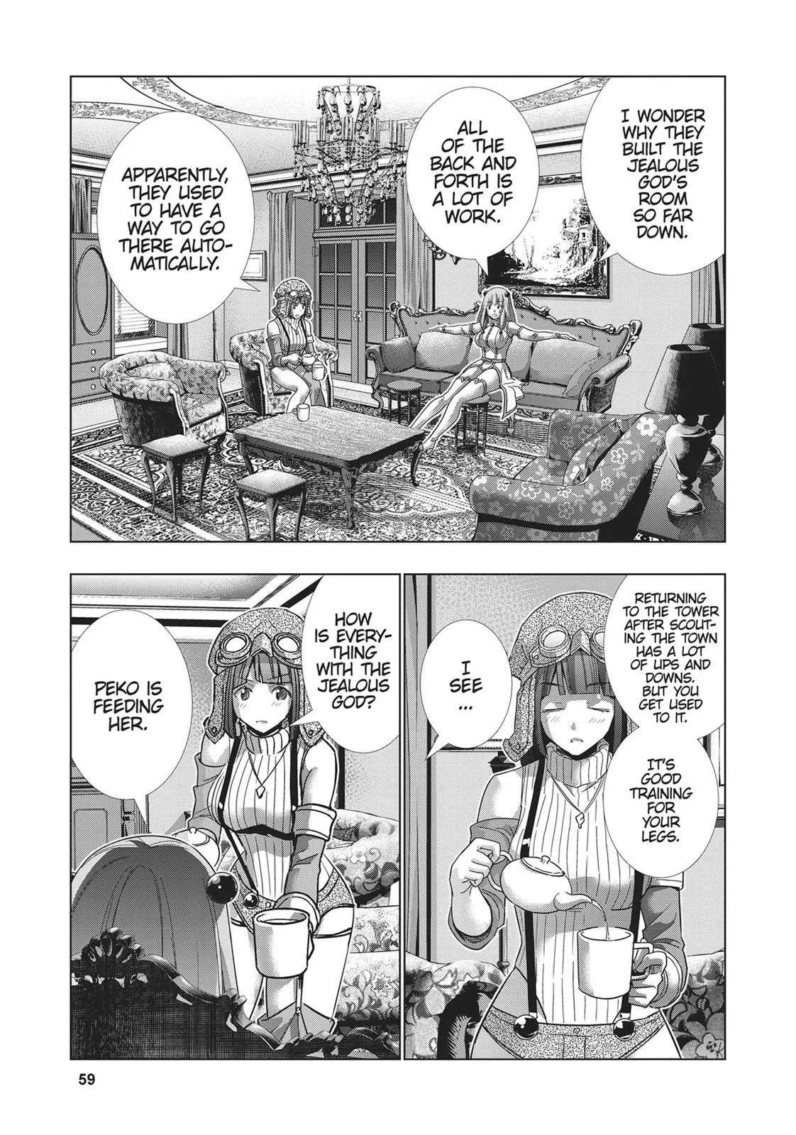 Read Parallel Paradise Manga Online