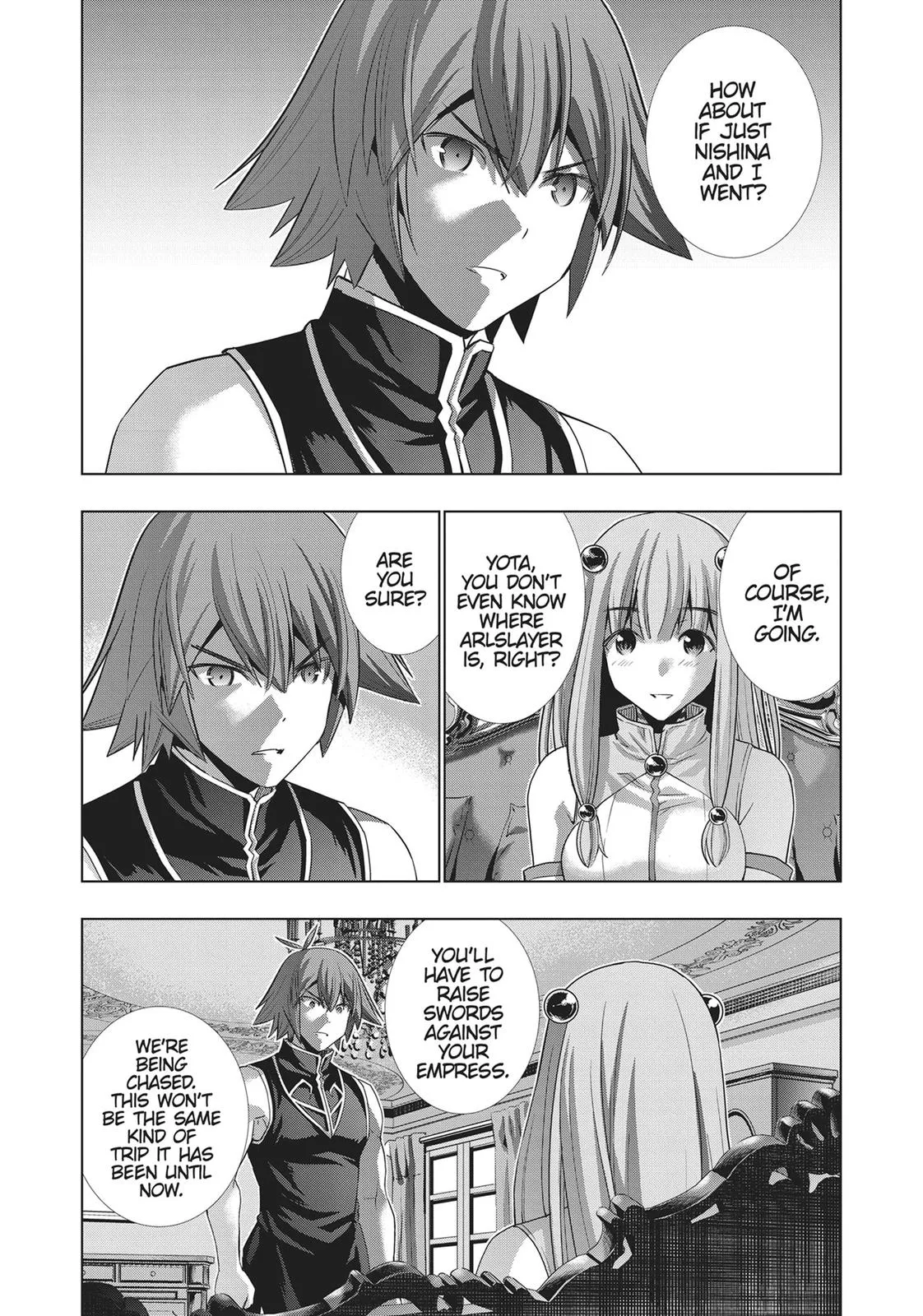 Read Parallel Paradise Manga Online