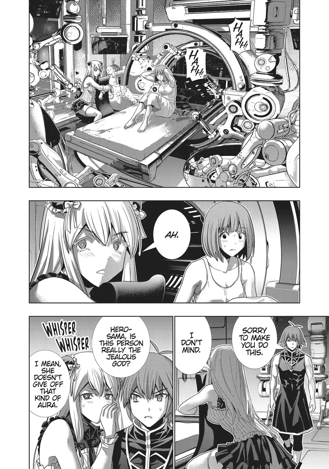 Read Parallel Paradise Manga Online