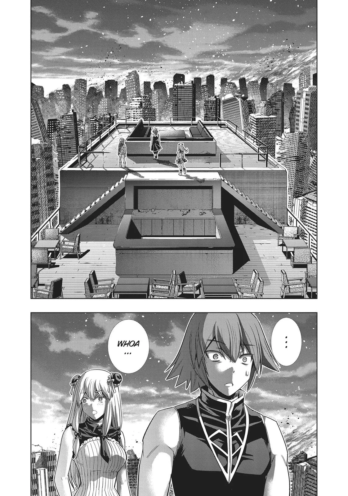 Read Parallel Paradise Manga Online