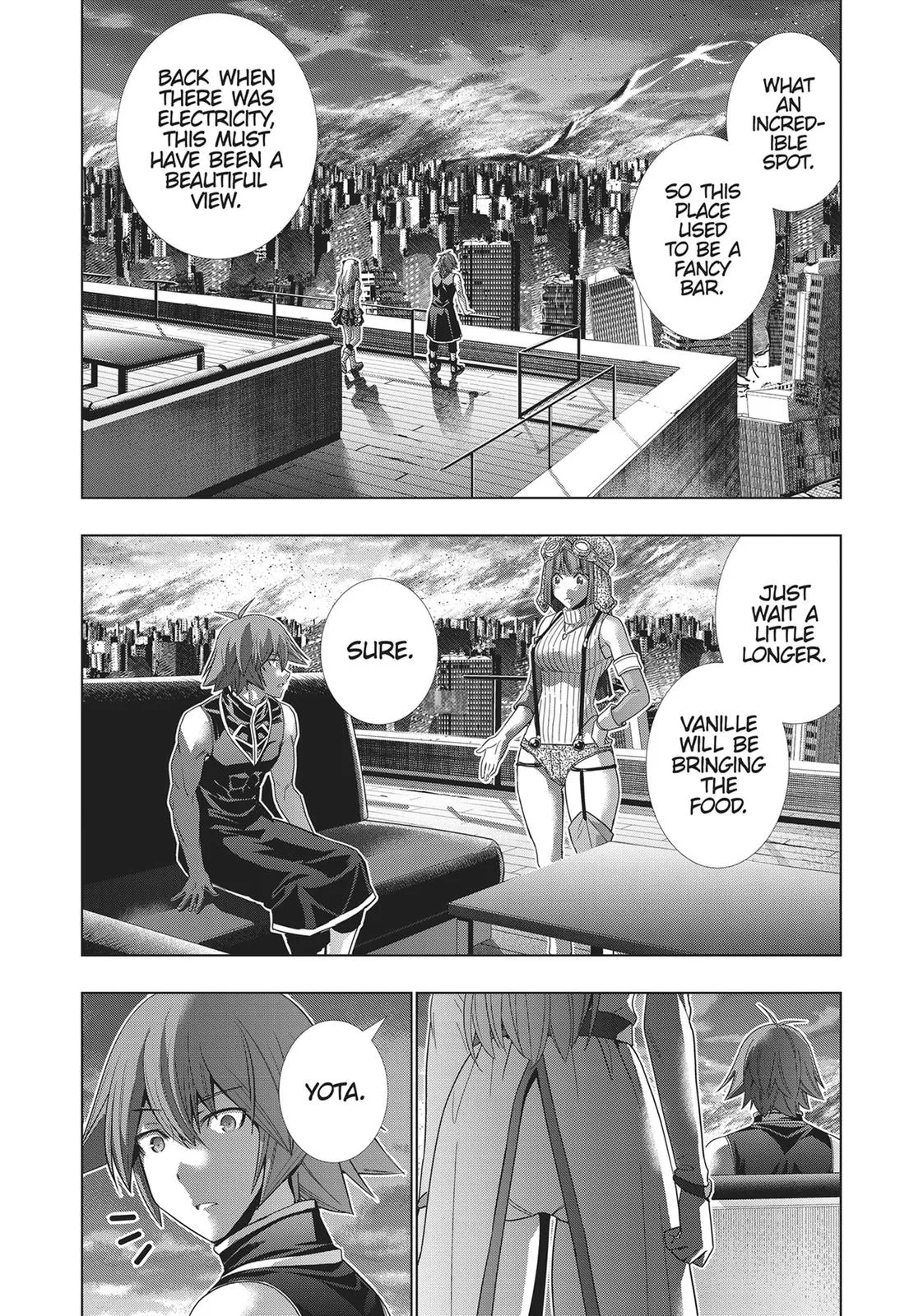 Read Parallel Paradise Manga Online