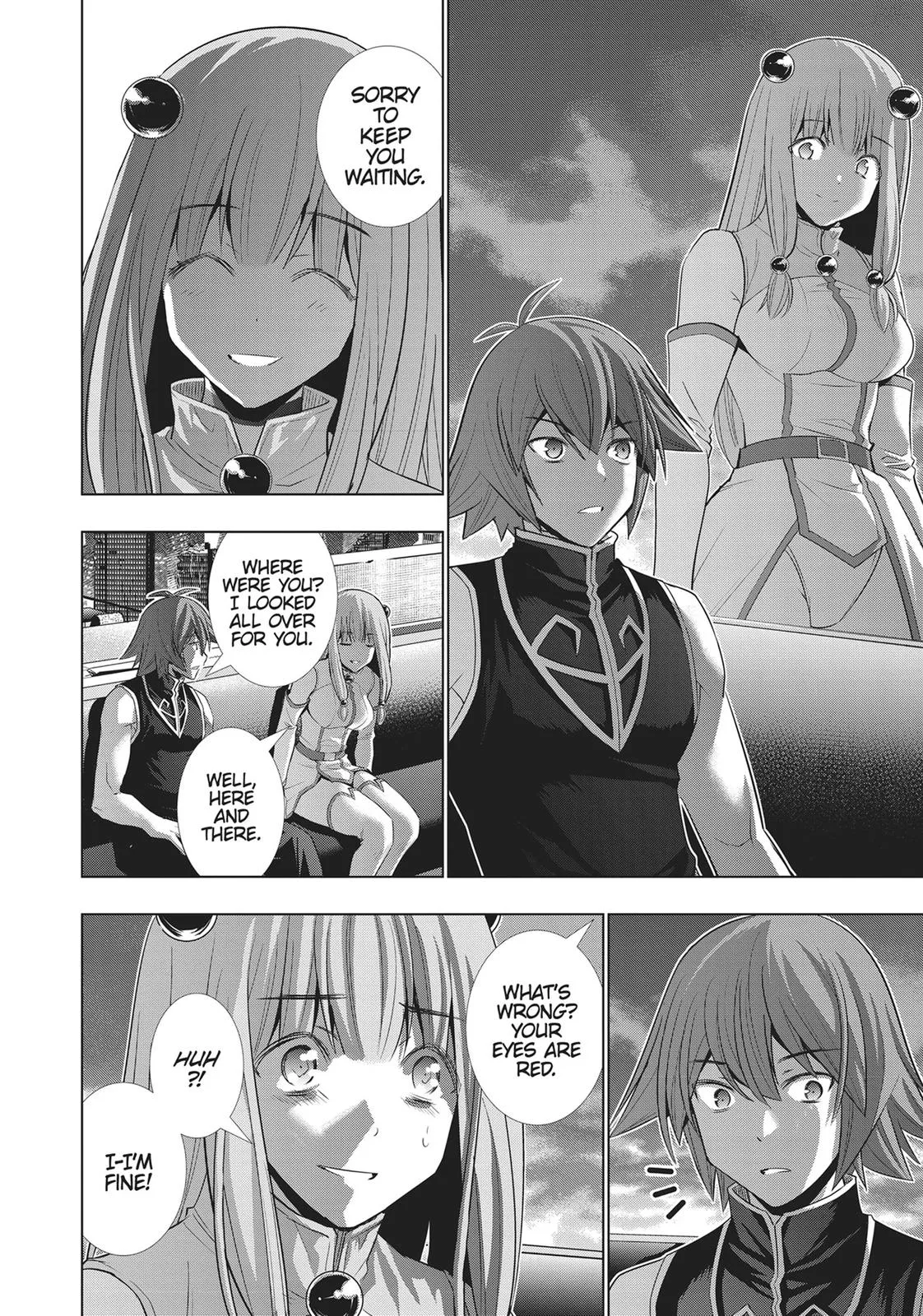 Read Parallel Paradise Manga Online