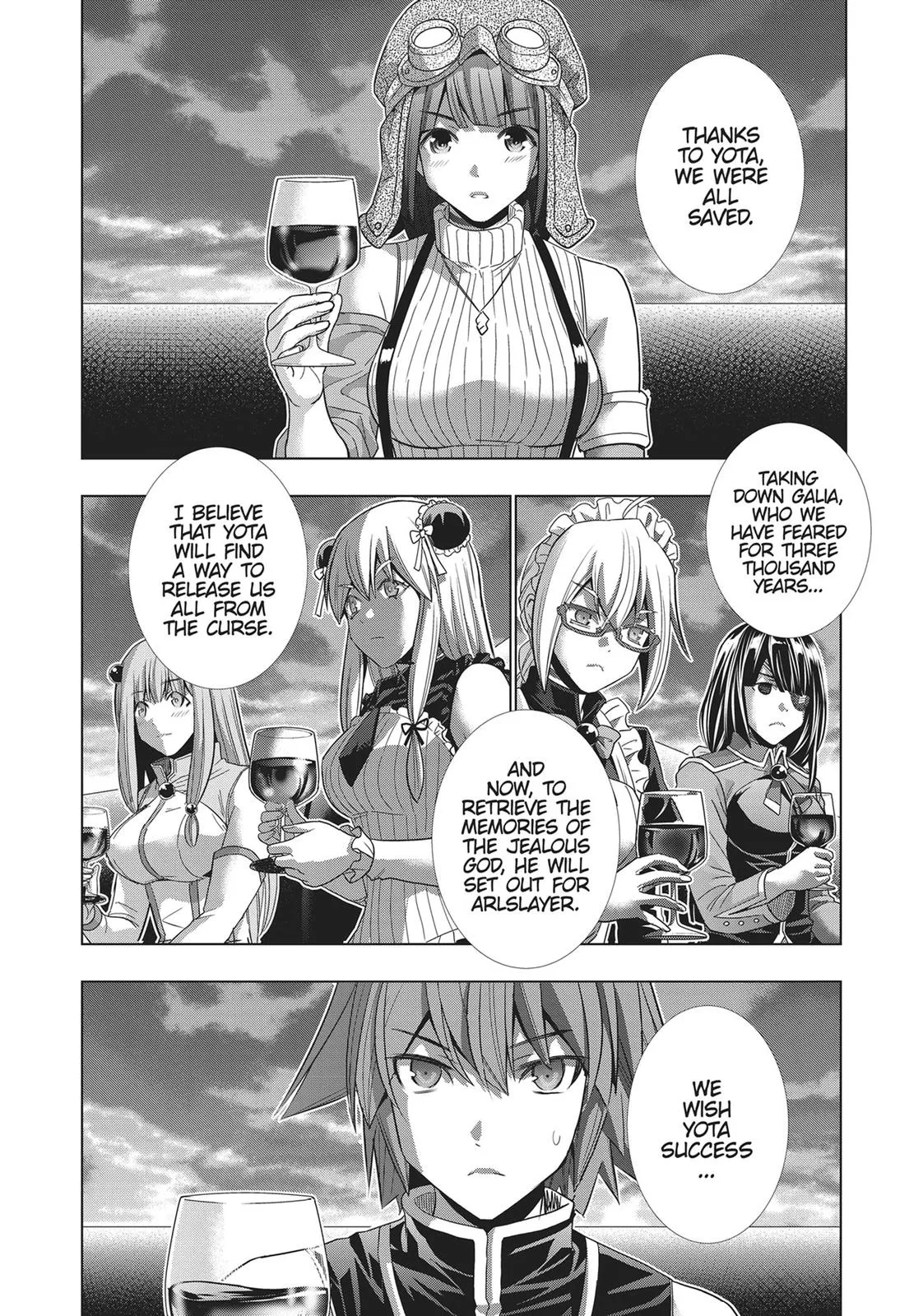 Read Parallel Paradise Manga Online