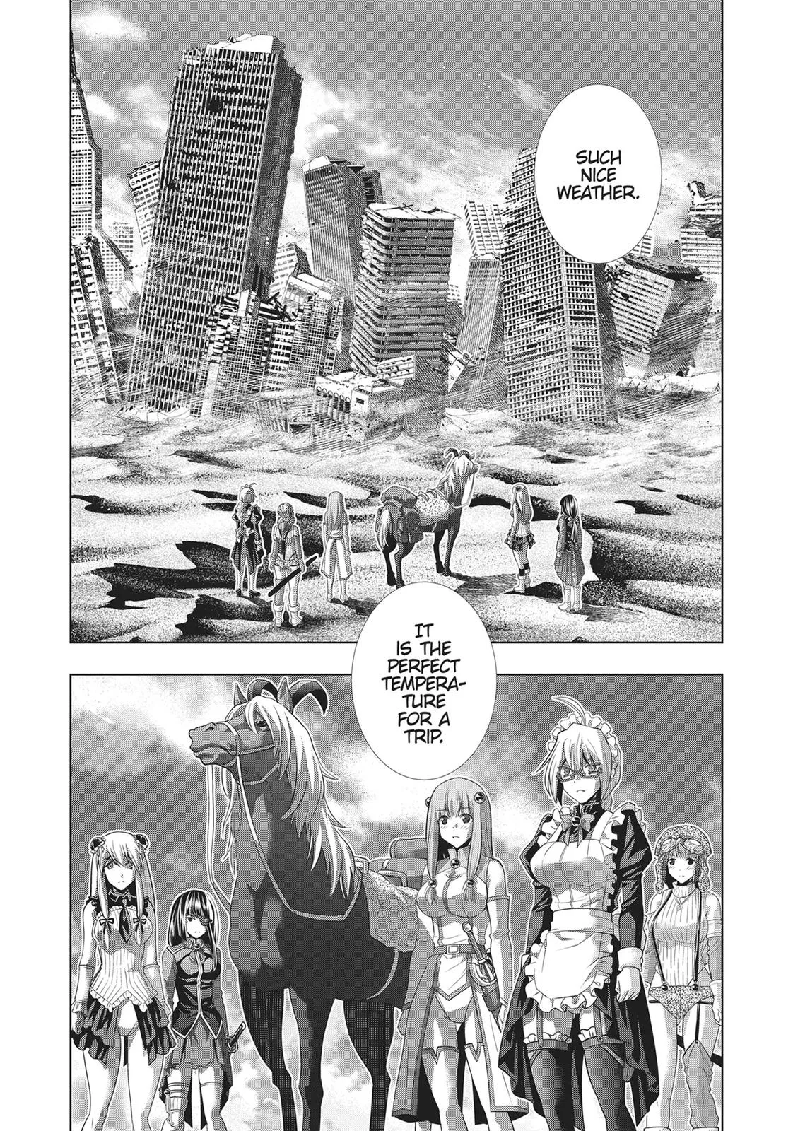 Read Parallel Paradise Manga Online