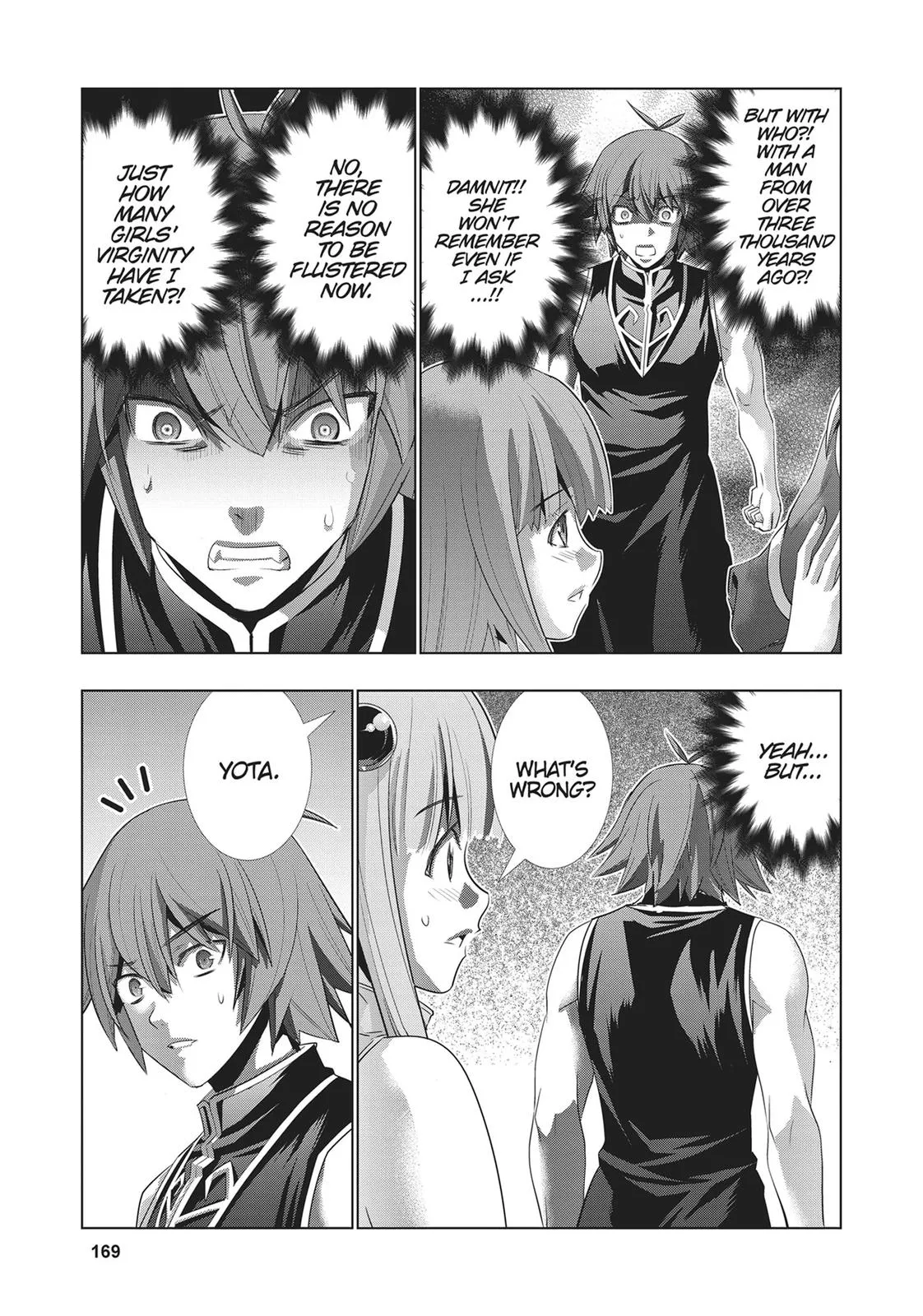 Read Parallel Paradise Manga Online