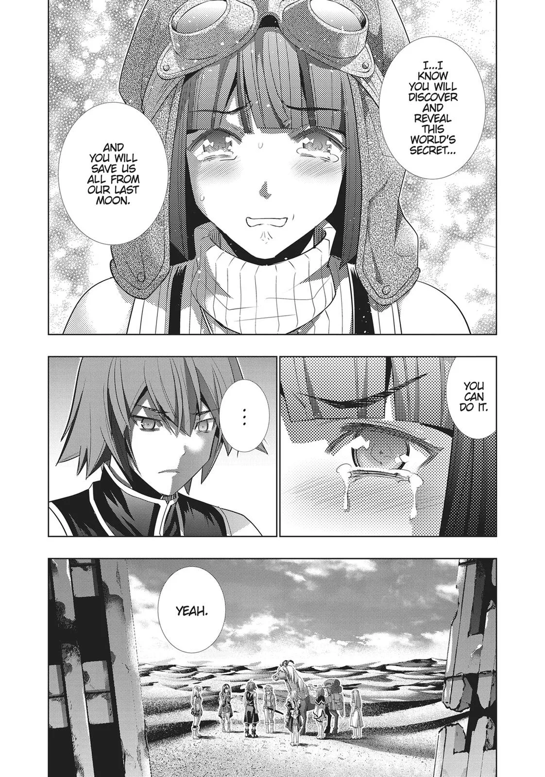 Read Parallel Paradise Manga Online
