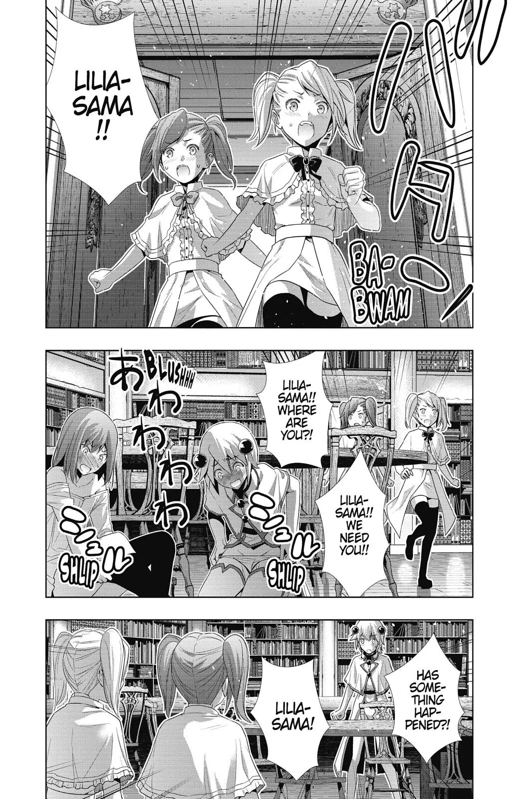 Read Parallel Paradise Manga Online