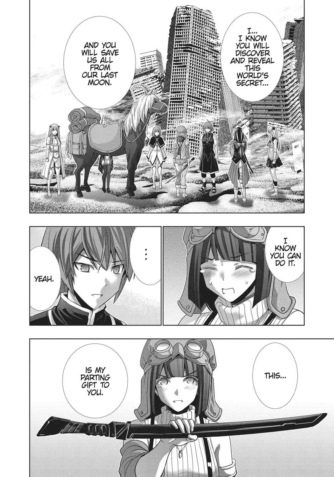 Read Parallel Paradise Manga Online
