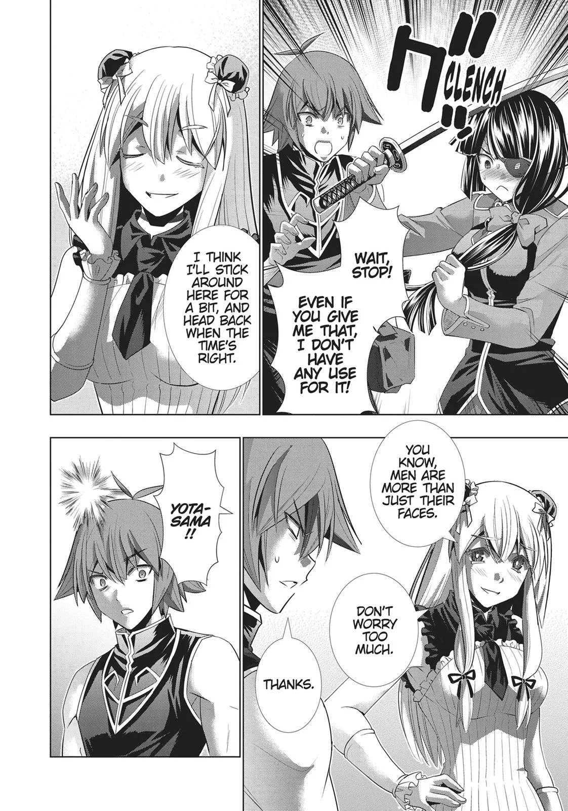 Read Parallel Paradise Manga Online