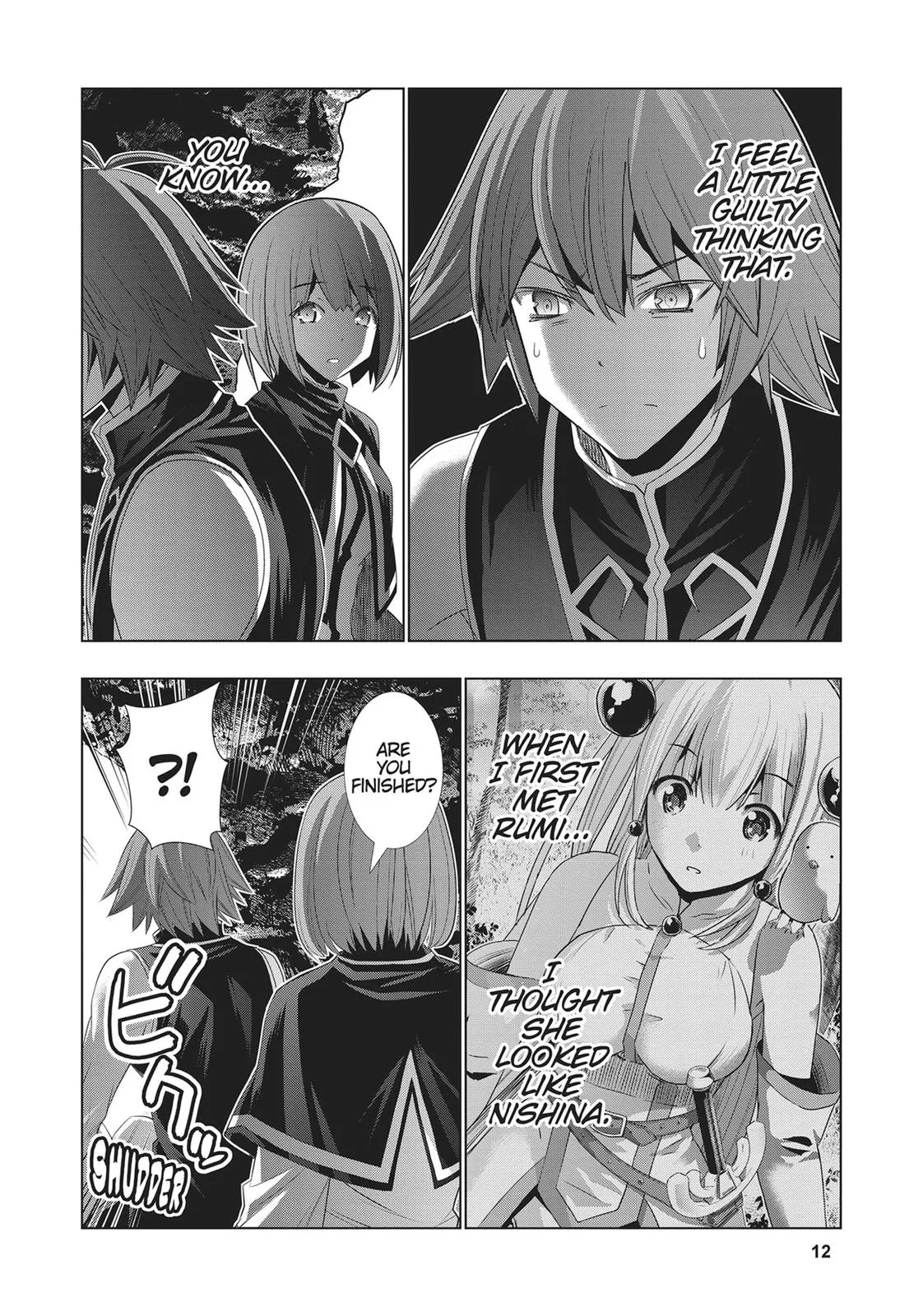 Read Parallel Paradise Manga Online