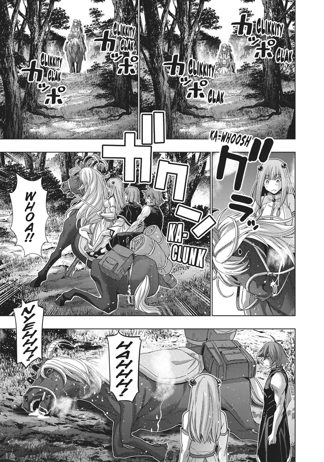 Read Parallel Paradise Manga Online
