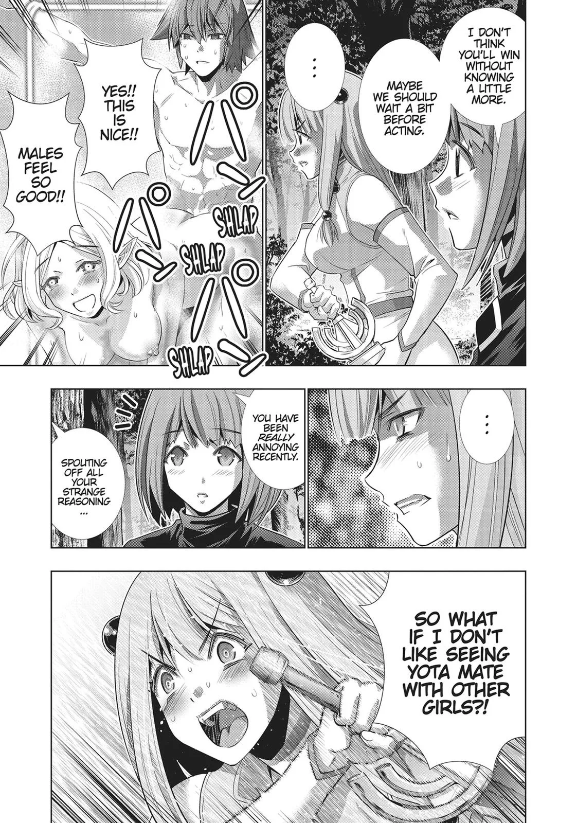 Read Parallel Paradise Manga Online