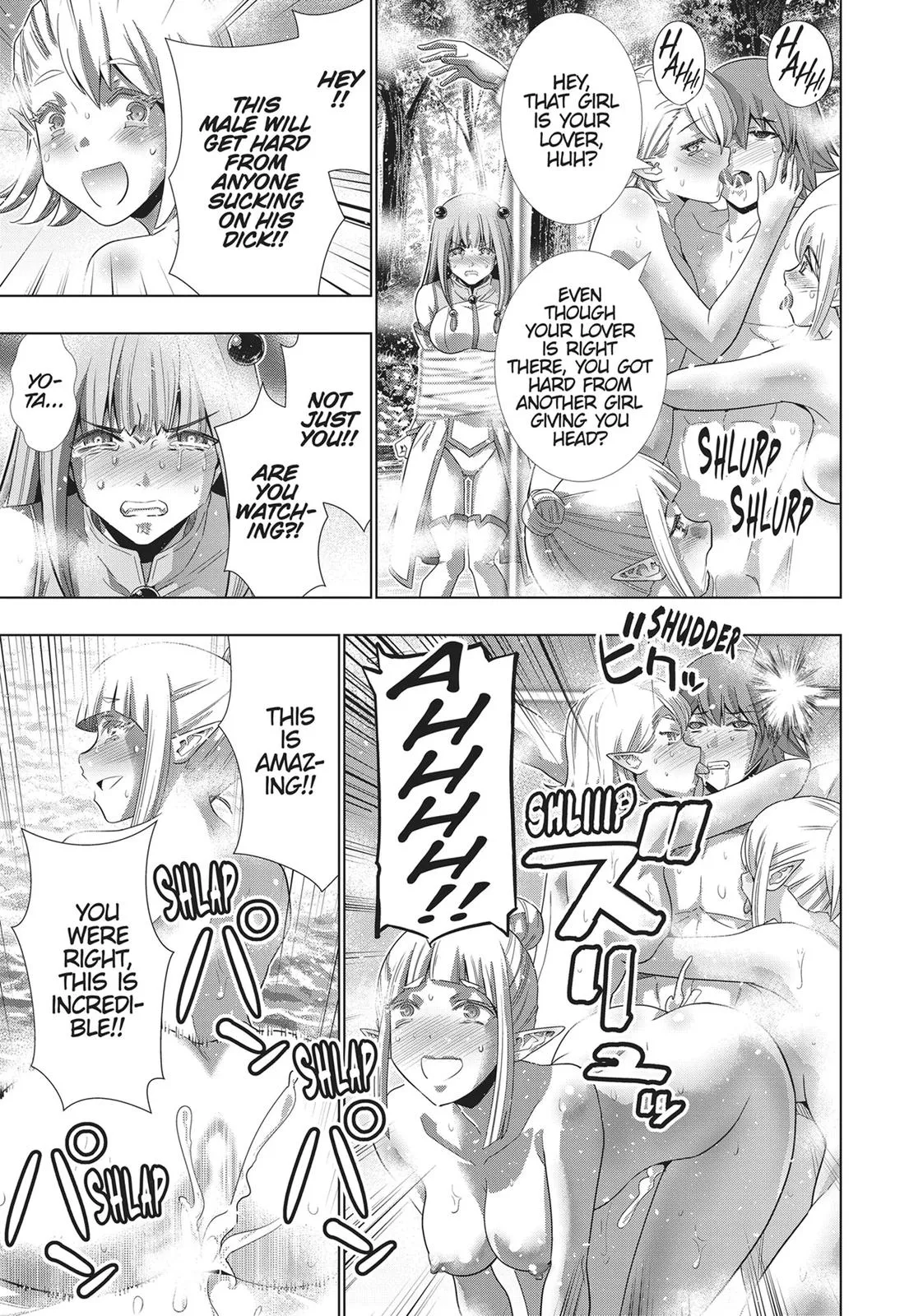 Read Parallel Paradise Manga Online
