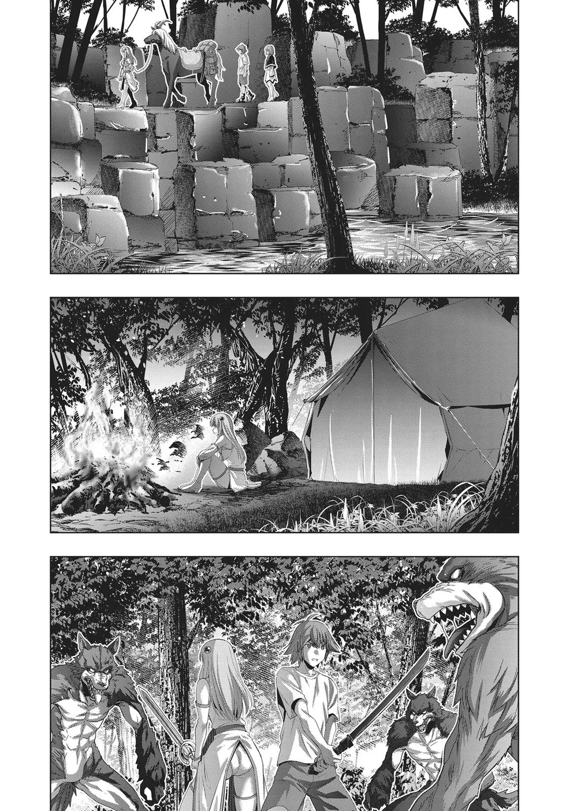 Read Parallel Paradise Manga Online