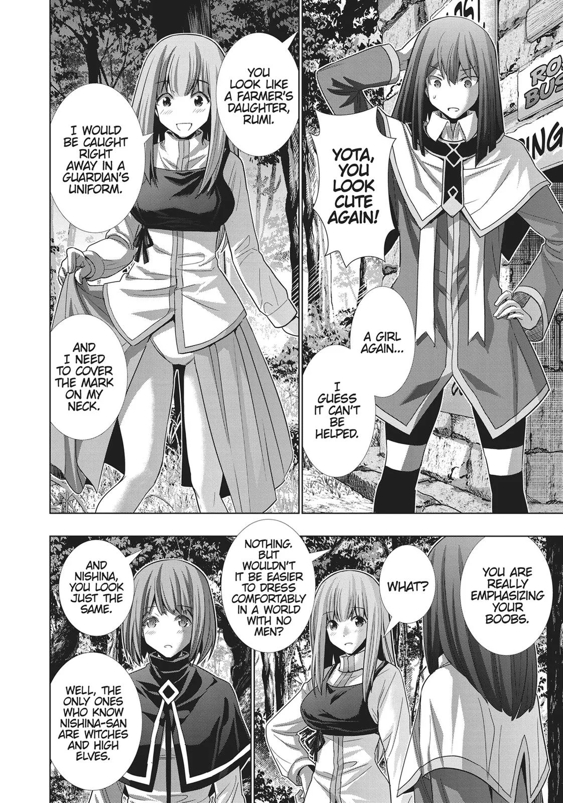 Read Parallel Paradise Manga Online