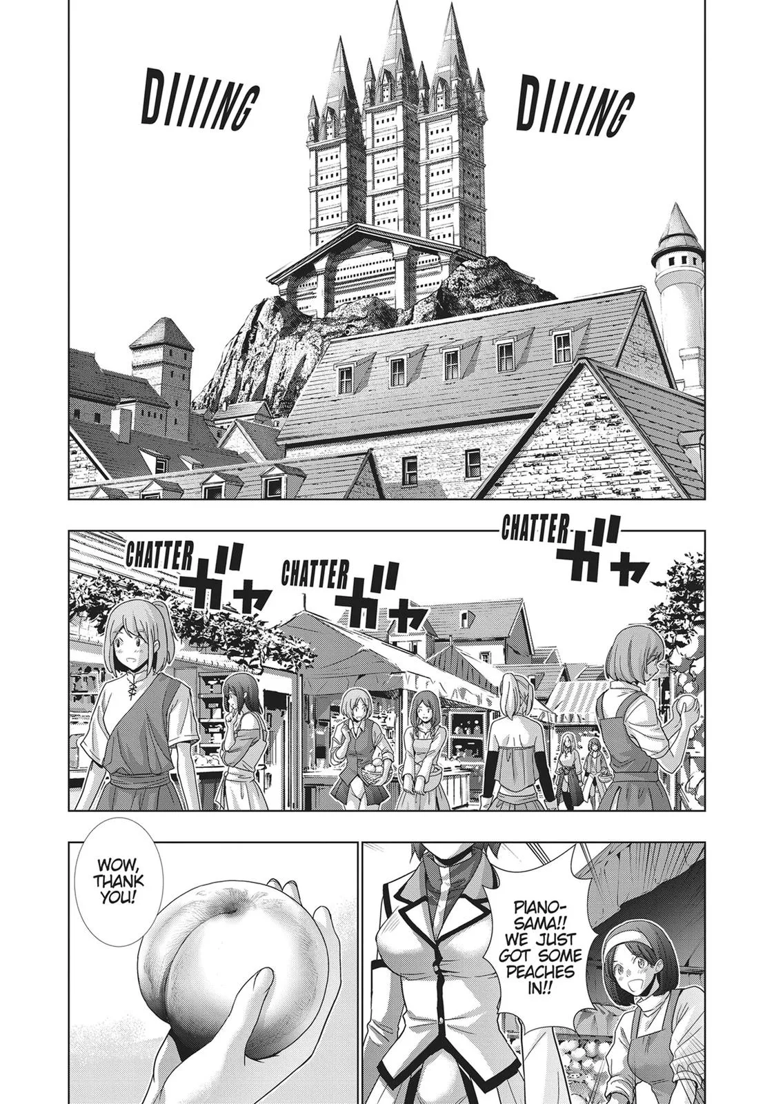 Read Parallel Paradise Manga Online