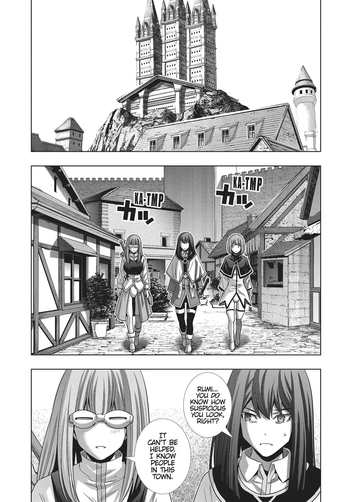 Read Parallel Paradise Manga Online