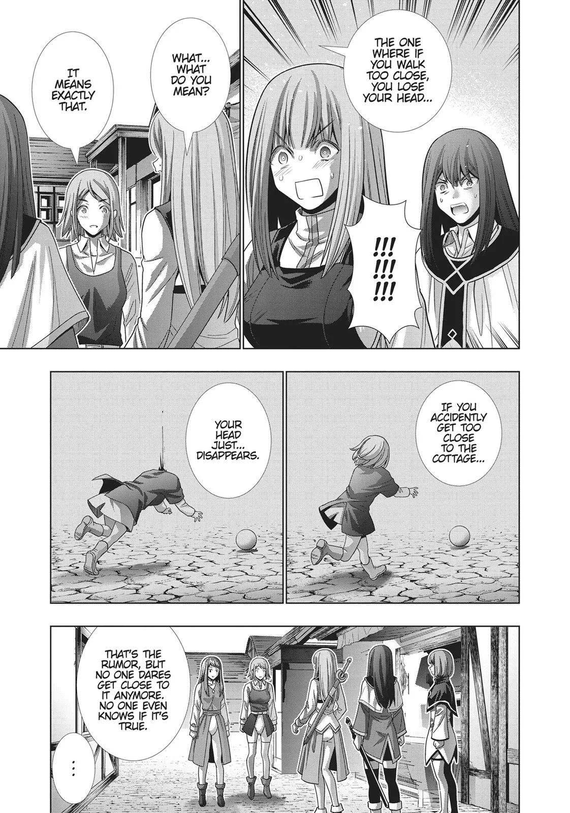 Read Parallel Paradise Manga Online