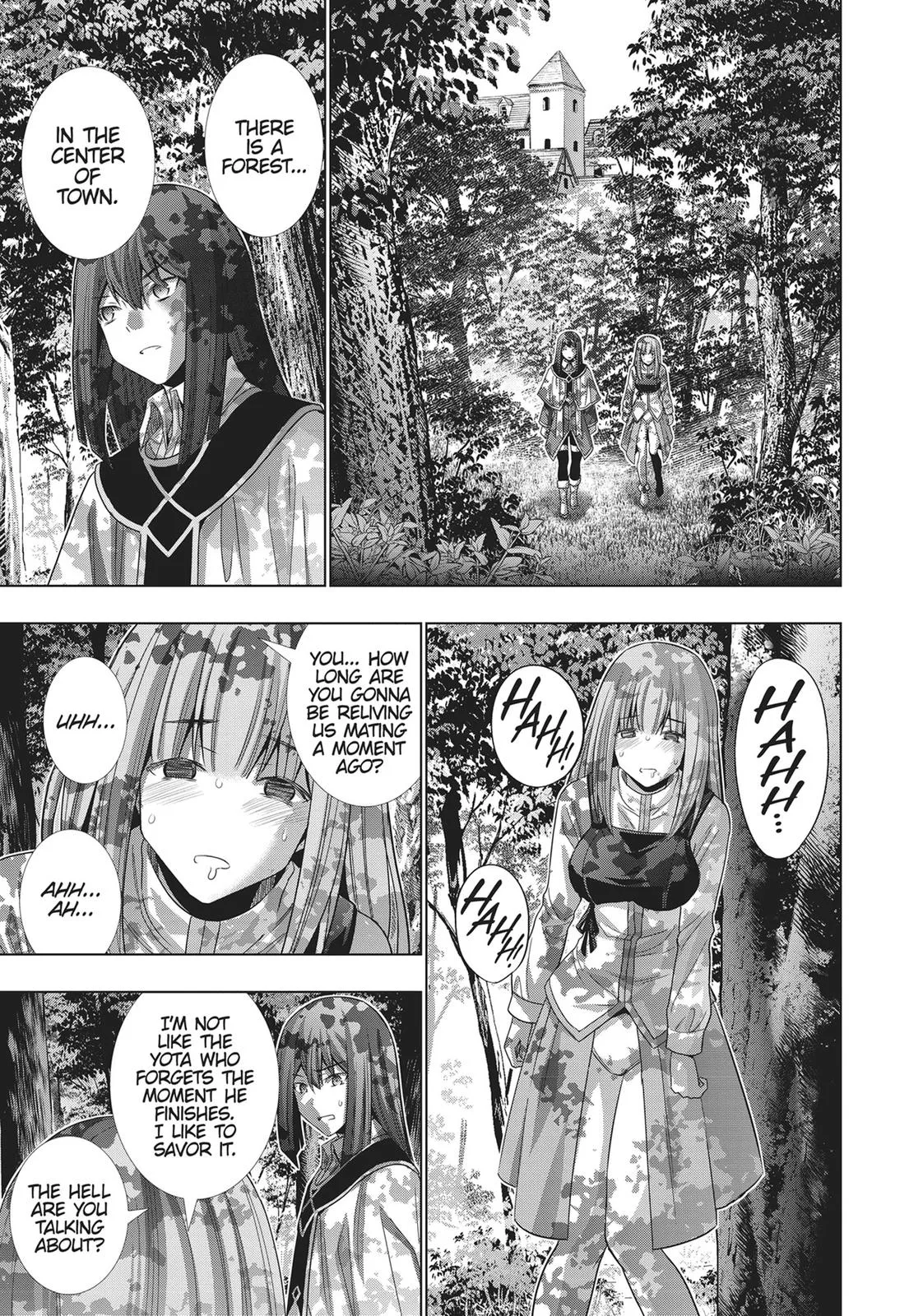 Read Parallel Paradise Manga Online