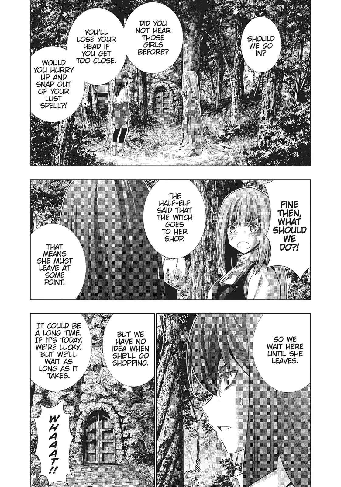 Read Parallel Paradise Manga Online