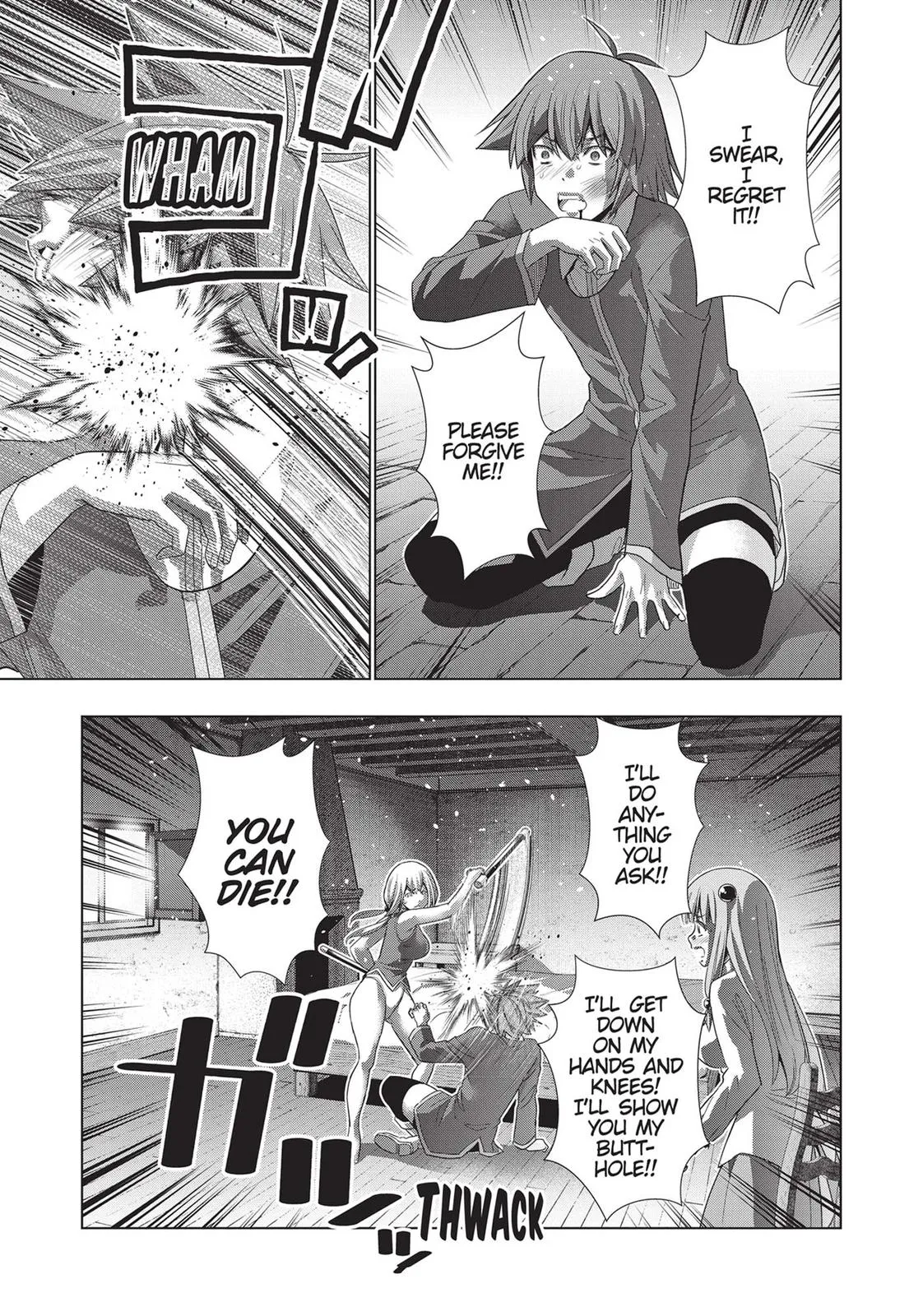 Read Parallel Paradise Manga Online