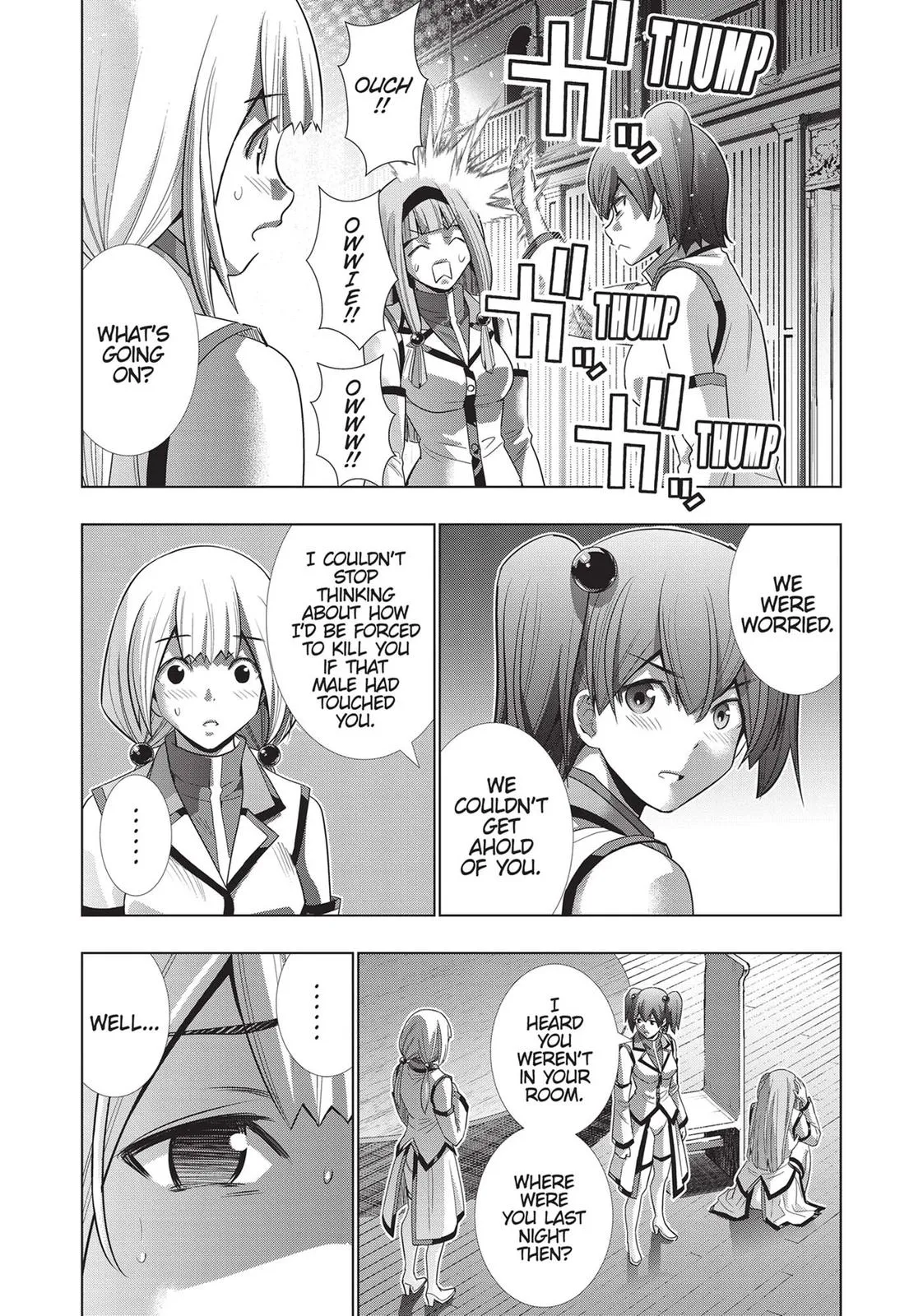 Read Parallel Paradise Manga Online