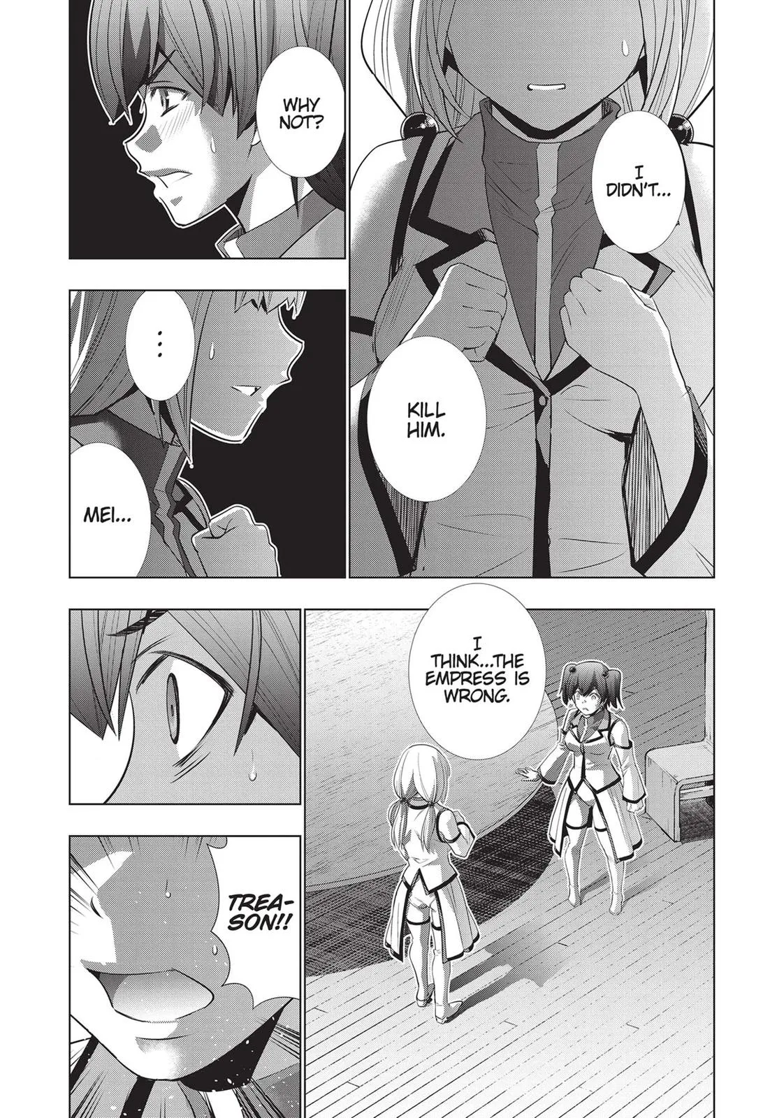 Read Parallel Paradise Manga Online